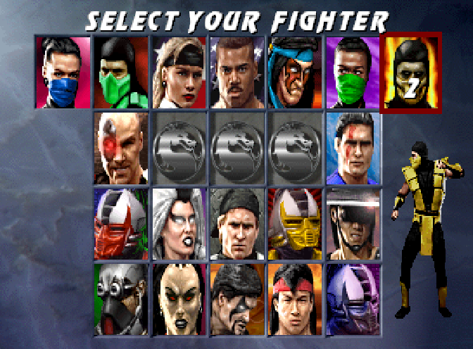 Ultimate Mortal Kombat 3 (rev 1.0) Screenthot 2